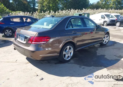 2014 Mercedes-Benz E 350 4Matic z USA, uszkodzony, nr VIN WDDHF8JB5EB026207